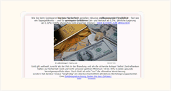 Desktop Screenshot of goldsparplan24.com